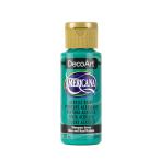  декоративный элемент искусство акрил краситель America -na голубой glass green DA-047 2oz.