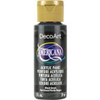 DecoArt декоративный элемент искусство акрил краситель America -na черный зеленый DA-157 2oz.