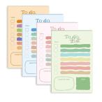 ChasCoCo 付箋紙 メモ帳 ノート カラフ