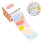 PAVIKE 可愛い付箋紙（約100枚）カラ�