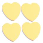 ハート型便利シート 付箋 かわいい 