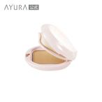 アユーラ公式 パウダー ファンデーション fサインディフェンス スキンケアパクト レフィル(詰替用) 敏感肌 肌あれ防止成分配合 SPF15 PA++ AYURA