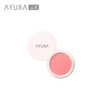 アユーラ公式 アイシャドウ・フェイスカラー スフレケアカラーズ 6g 5種 マルチ クリームタイプ チーク ハイライト ノーズシャドウ AYURA
