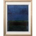  картина Mark * Rothco Untitled,1952 (Blue,Green,and Brown) абстрактная картина Inte rear living вход . внизу .. стена украшение сумма имеется искусство подарок подарок 