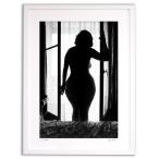 アートフォト 絵画 壁掛け ヌード(Nude1992） ガビー・ゾマー 絵画 壁掛け 壁飾り インテリア 油絵 花 アートパネル ポスター 絵 額入り リビング 玄関