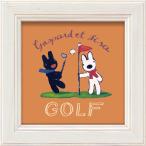  картина Lisa . газ жемчуг Mini искусство рама [ Golf ].. пачка модный . симпатичный орнамент настольный интерьер подарок living вход . орнамент . спорт 