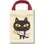 Yahoo! Yahoo!ショッピング(ヤフー ショッピング)バッグ 糸井忠晴 コットン ミニバッグ「ベコ」 ゆうパケット 猫 ギフト かわいい イラスト 小さめ かばん プレゼント マグネットフック おでかけ 手提げ