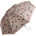 傘 糸井忠晴 ジャンプ傘（晴雨兼用）「とことこ」 猫柄 長傘 日傘 雨傘 紫外線 UVカット ねこ かわいい ギフト プレゼント 贈り物 雨晴兼用