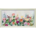 絵画 ジュリア プリントン「カッティング ガーデン」 インテリア 壁掛け 油絵 ポスター アート アートパネル リビング 玄関 プレゼント モダン おしゃれ 飾る