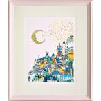 絵画 堀 乃布子 夜な 絵画 壁掛け 壁飾り インテリア 油絵 花 アートパネル ポスター 絵 額入り リビング 玄関