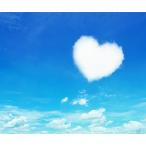 キャンバスアート プチキャンバスアート ハート雲 300x250mm 絵画 壁掛け 壁飾り インテリア 油絵 花 アートパネル ポスター 絵