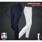 2021 メンズ ゴルフパンツ スキニー アウトドア ボトムス スポーツウエア 春 夏 秋 通気