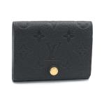  Louis Vuitton футляр для карточек Anne veropkarutodu vi jitoM58456 монограмма Anne план to черный футляр для визитных карточек чёрный б/у бесплатная доставка 