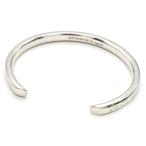 Tiffany mei The Cars narrow кафф браслет M размер SV925 sterling серебряный medium размер браслет металлы 22.8g б/у бесплатная доставка 