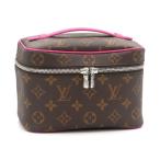  Louis Vuitton колено s Mini M12650 монограмма мака sa-pontisheli розовый косметичка vaniti сумка сумка розовый б/у бесплатная доставка 