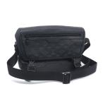  Louis Vuitton mesenja- Voyage PM M25121 монограмма Shadow черный сумка на плечо черный металлические принадлежности б/у бесплатная доставка 