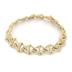 ルイヴィトン ヴォルトカーブチェーンラージブレスレット Q95976 K18YG ゴールドブレス 19cm イエローゴールド 地金36.7g 中古 送料無料