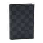  Louis Vuitton паспорт покрытие Koo verute.-rupa sport NM N64411 Damier gla Fit паспорт кейс путешествие чёрный б/у бесплатная доставка 