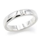 ハリーウィンストン スリーストーンバンドリング 18号 WBDPRD3S4BP Pt950 ダイヤモンドリング 3Pダイヤ プラチナ 地金約9.0g 中古 送料無料