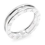 ショッピング15号 ブルガリ ビー・ゼロワンリング 1バンド #55 15号 336025 K18WG B.Zero1 ビーゼロワンリング ホワイトゴールド 地金6.2g 中古 送料無料