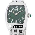 [3年保証] フランクミュラー レディース トノウカーベックス インターミディエ 2251QZ グリーン 緑文字盤 クオーツ 腕時計 中古 送料無料