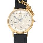 ブレゲ メンズ クラシック グランドコンプリケーション 3470BA K18YG パーペチュアルカレンダー シルバー 自動巻き 腕時計 中古 送料無料