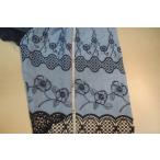  гонки вышивка ввод хлопок Dungaree baby голубой × круг гонки темно-синий One-piece юбка 