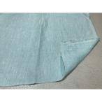 linen100% CC обработка мята перечная серия брюки One-piece ширина 127cm 10cm единица измерения распродажа 