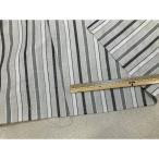  Голландия производитель linen нить использование искусственный шелк 75%linen25% полоса серый .. One-piece блуза фиксированная ширина 142cm 10cm единица измерения распродажа товар код 7065