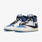 NIKE ナイキ☆×トラヴィススコット/Travis Scott AIR JORDAN 1 HI OG SP FRAGMENT MILITARY BLUE DH3227-105 エアジョーダン スニーカー