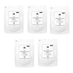 白いひつじ 天然由来成分100％衣類洗い350ｍL 無添加 化学物質不使用 つめかえ用 (5個セット)