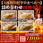 ショッピングギョーザ 送料無料 (４種類１６０個入り) ３２人前 詰め合わせ 冷凍餃子  生餃子 餃子 ぎょうざ ギョーザ ギョウザ 冷凍生餃子 お取り寄せ セット 冷凍食品 グルメ