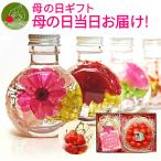 母の日 ギフト ハーバリウム ＆ さくらんぼ 佐藤錦 秀品 ギフトセット