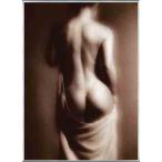 ポスター アート Nude Back of Woman（フォトグラフ） 額装品 アルミ製ベーシックフレーム