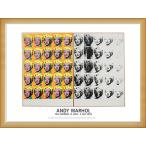 Marilyn Diptych 1962 exhibition（アンディ ウォーホル） 額装品 ウッドベーシックフレーム