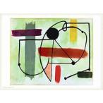 Female Torso（ジョアン ミロ） 額装品 ウッドベーシックフレーム