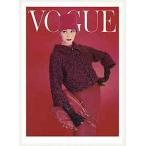 ポスター アート Vogue Rose Red August 1956（ヴォーグ） 額装品 ウッドベーシックフレーム