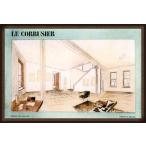 ポスター アート Interieur Villa Church 19