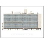 ポスター アート ユニテ ダビタシオ