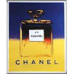  poster art Chanel Blue Yellow( Anne ti War ho ru) frame goods aluminium high grade frame 