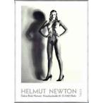 ショッピングNUDE ポスター アート Big Nude（ヘルムート ニュートン） 額装品 アルミ製ベーシックフレーム