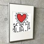 特別額装マット作品/アートポスター/KH03（キース ヘリング）