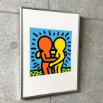 特別額装マット作品/アートポスター/KH05（キース ヘリング）