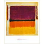 Untitled (Violet Black Orange Yellow on White and Red) 1949（マーク ロスコ） 額装品 ウッドベーシックフレーム