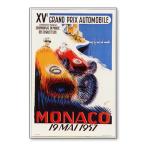 Monaco 1957/ミネー/ポスター