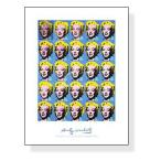 ポスター アート Twenty Five Colored Marilyns 1962