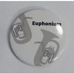  музыкальные инструменты жестяная банка значок ( euphonium )