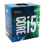 Intel CPU Core i5-7500 3.4GHz 6Mキャッシュ 4コア/4スレッド LGA1151 BX80677I57500