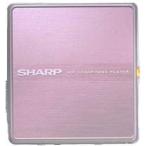 SHARP シャープ MD-ST600-P ピンク ポータブルMDプレーヤー MDLP対応 （MD再生専用機/MDウォークマン）