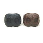 アニマルノーズ 30mm 10個入 ワッシャー付き/ぬいぐるみ あみぐるみ 羊毛フェルト 鼻 アニマルノーズ/手芸用品 手作り ハンドメイド クラフト用品